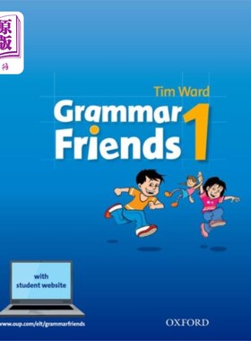 海外直订Grammar Friends: 1: Student Book 语法朋友：1：学生用书