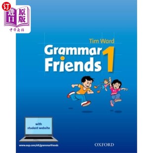 海外直订Grammar Friends: 1: Student Book 语法朋友:1:学生用书
