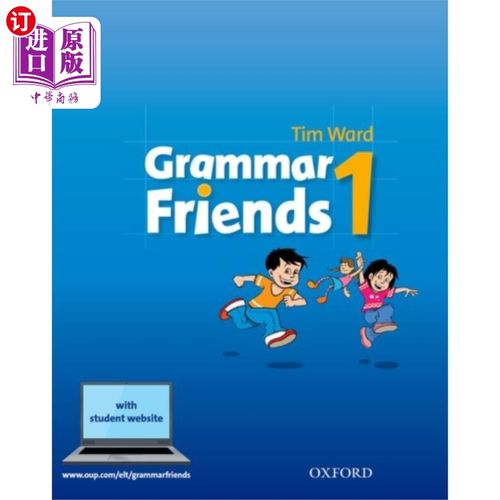 海外直订Grammar Friends: 1: Student Book 语法朋友：1：学生用书