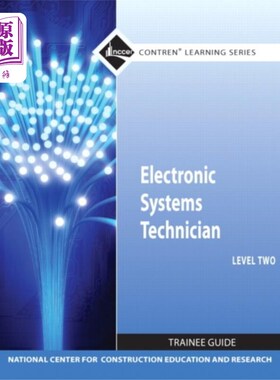 海外直订Electronic Systems Technician Trainee Guide, Level 2 电子系统技术员2级培训指南，平装本