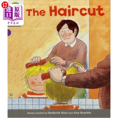 海外直订Oxford Reading Tree: Level 1: Wordless Stories A... 牛津阅读树:第1级:无字故事A:理发
