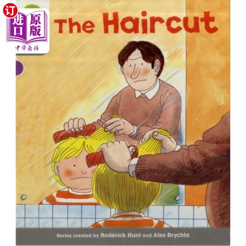 海外直订Oxford Reading Tree: Level 1: Wordless Stories A... 牛津阅读树:第1级:无字故事A:理发