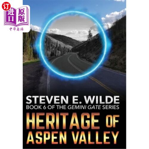海外直订Heritage of Aspen Valley 阿斯彭谷的遗产