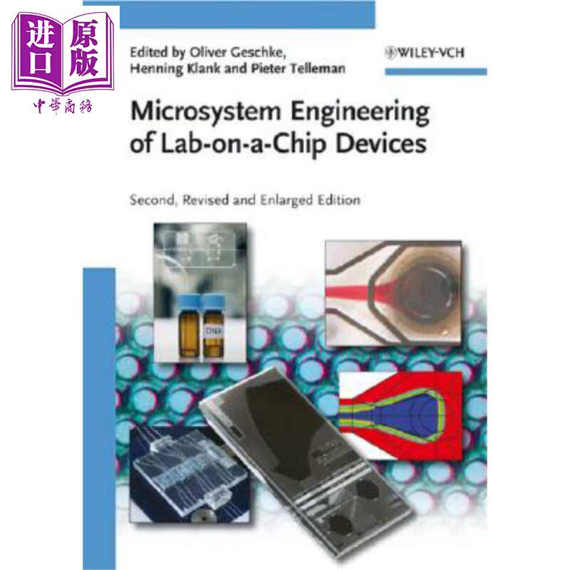 芯片实验室装置的微系统工程 Microsystem Engineering Of Lab-On-A-Chip Devices 英文原版 Oliver Geschke【中商原版】