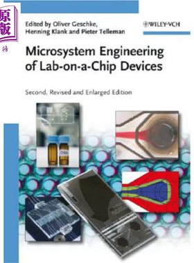 芯片实验室装置的微系统工程 Microsystem Engineering Of Lab-On-A-Chip Devices 英文原版 Oliver Geschke【中商原版】
