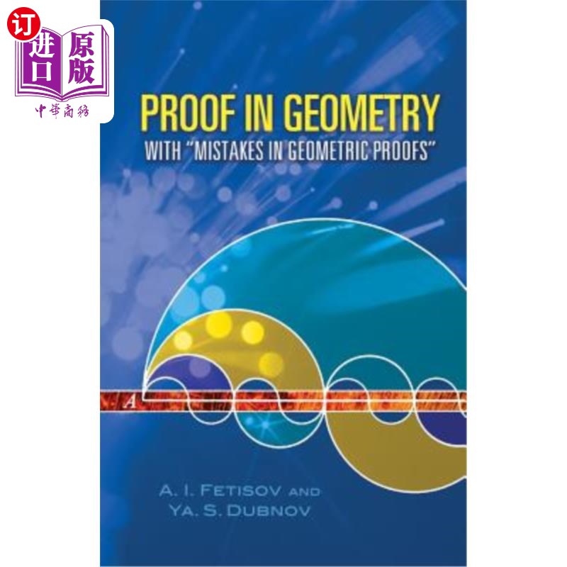 海外直订Proof in Geometry: With 