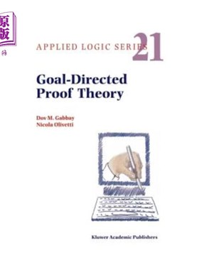 海外直订Goal-Directed Proof Theory 目标导向证明理论