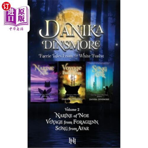 海外直订Faerie Tales from the White Forest Omnibus Volume 2 《白森林童话》第二卷