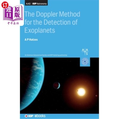 海外直订The Doppler Method for the Detection of Exoplanets 探测系外行星的多普勒方法