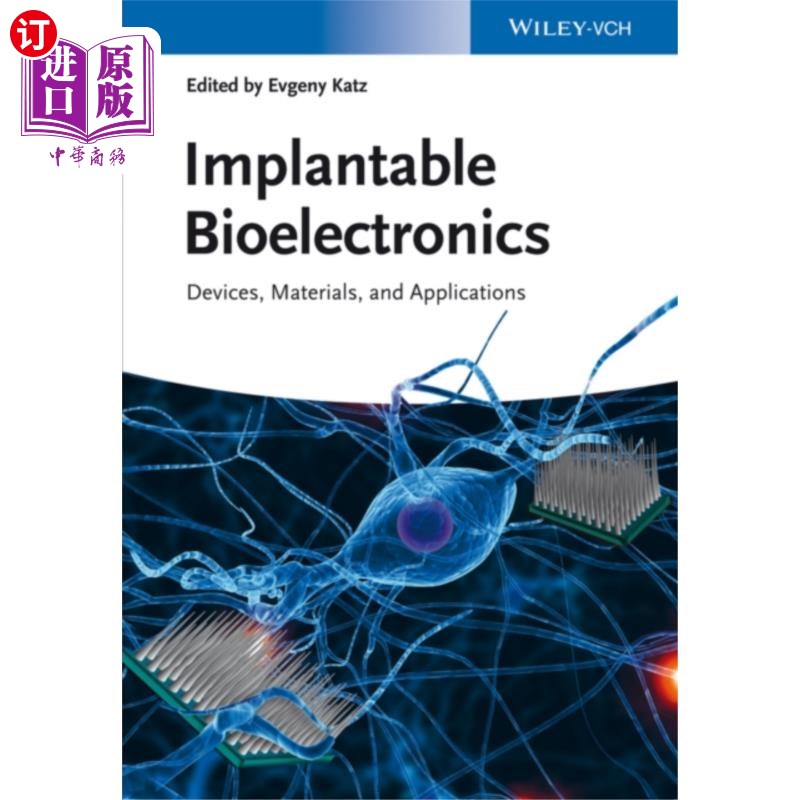 海外直订Implantable Bioelectronics 植入式生物电子学