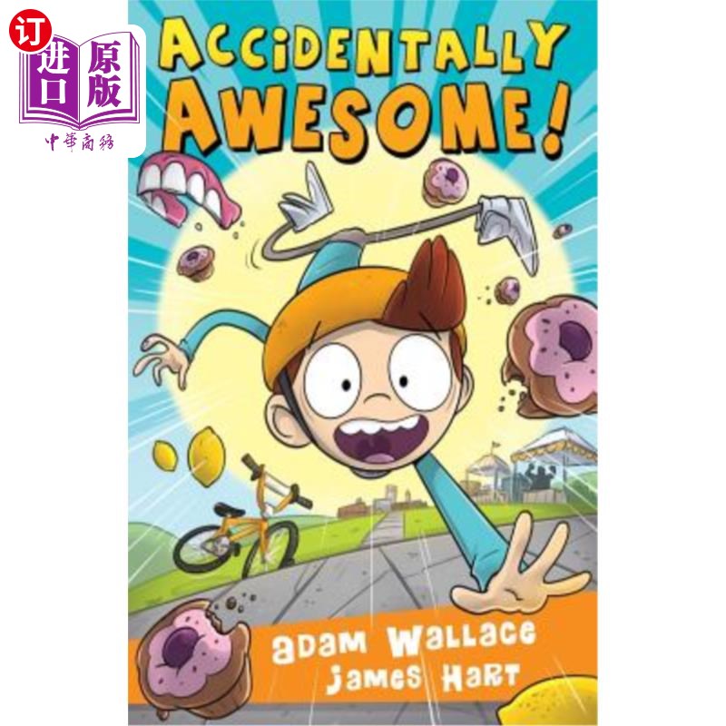 海外直订Accidentally Awesome! 意外地棒极了！