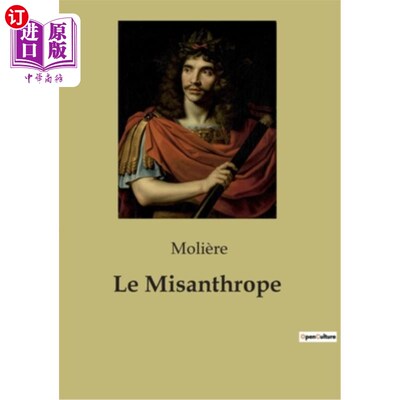 海外直订法语 Le Misanthrope 《厌世者