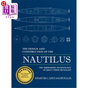 Construction 设计和建造 Design 鹦鹉螺号 海外直订The Nautilus and the
