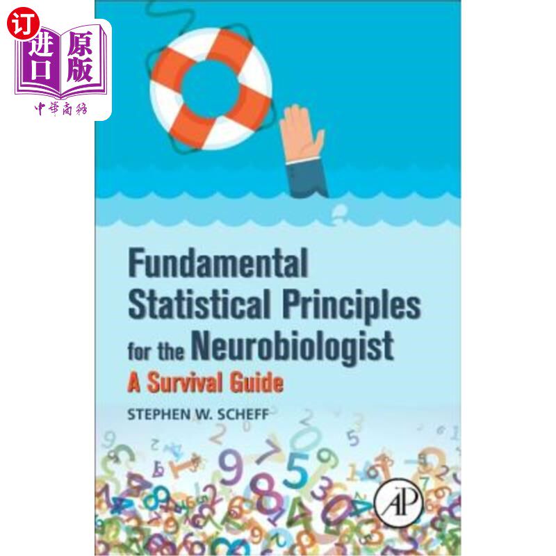 海外直订医药图书Fundamental Statistical Principles for the Neurobiologist: A Survival Guide 神经生物学家的基本统计