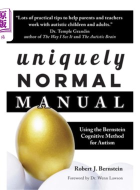 海外直订Uniquely Normal Manual: Using the Bernstein Cognitive Methods for Autism
