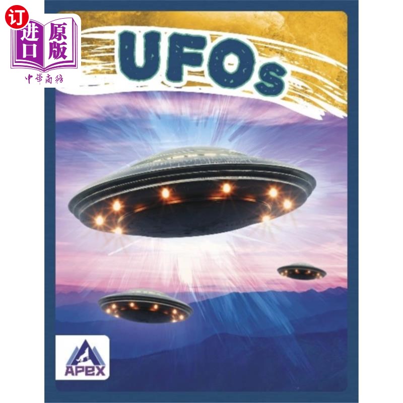 海外直订Unexplained: UFOs 解释:不明飞行物