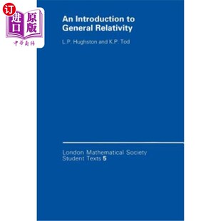 海外直订An Introduction to General Relativity 广义相对论导论
