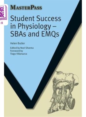 海外直订医药图书Student Success in Physiology: Sbas and Emqs 生理学的学生成功:Sbas和Emqs