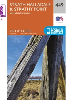 海外直订Strath Halladale and Strathy Point 斯特拉斯哈拉代尔和斯特拉斯波因特
