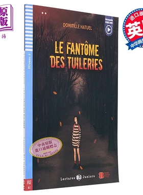 杜乐丽宫魅影ELI Teen Readers French A2: Le fantome des Tuileries 含音频 法文原版 法语学习分级阅读读物【中商原版】