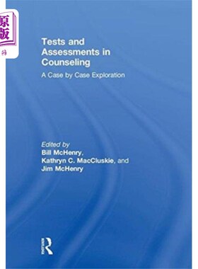海外直订Tests and Assessments in Counseling 心理咨询中的测试和评估