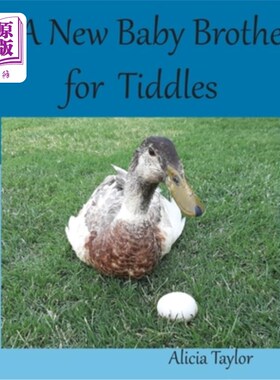 海外直订A New Baby Brother for Tiddles 小宝宝的新弟弟