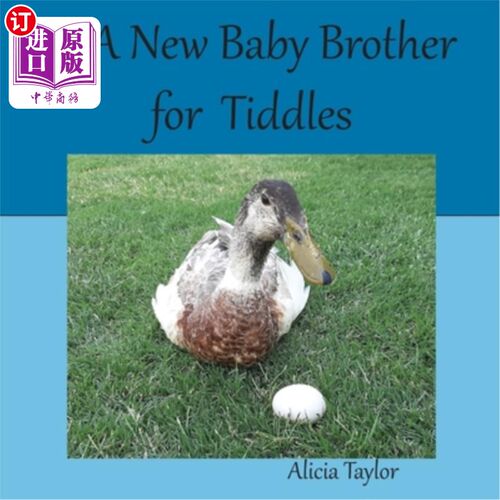 海外直订A New Baby Brother for Tiddles 小宝宝的新弟弟