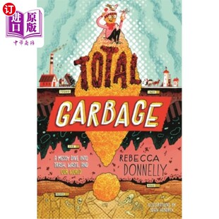 Dive Waste Garbage Messy 垃圾 世界 海外直订Total 总垃圾 Into Our and Trash 废物和我们 World