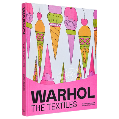 预售 Warhol - The Textiles 进口艺术 沃霍尔 : 纺织品 Yale【中商原版】