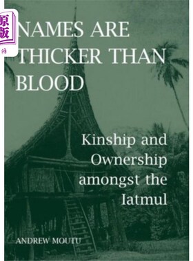 海外直订Names are Thicker than Blood 血浓于水