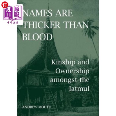 海外直订Names are Thicker than Blood 血浓于水