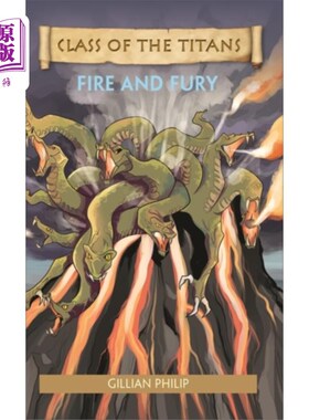 海外直订Reading Planet - Class of the Titans: Fire and F... 阅读星球-泰坦类:火与怒- 7级:小说(土星)