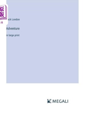 海外直订Adventure: in large print 冒险：大号字体