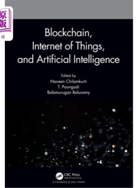 海外直订Blockchain, Internet of Things, and Artificial Intelligence 区块链，物联网，人工智能
