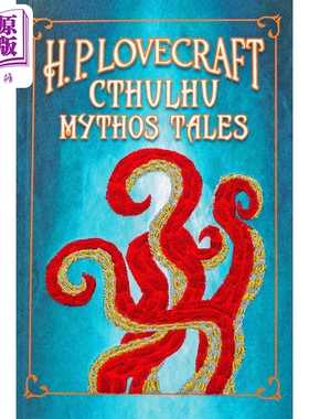 H P 洛夫克拉夫特克苏鲁神话故事 H P Lovecraft Cthulhu Mythos Tales 英文原版 H P Lovecraft 经典名著【中商原版】