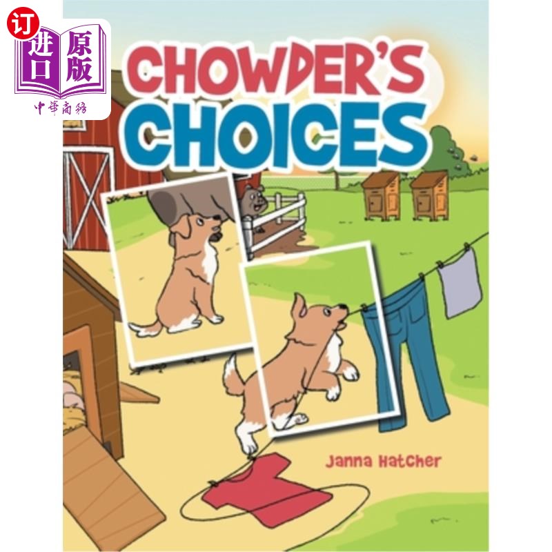 海外直订Chowder's Choices 海鲜杂烩浓汤的选择