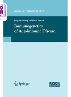 海外直订医药图书Immunogenetics of Autoimmune Disease 自身免疫性疾病的免疫遗传学