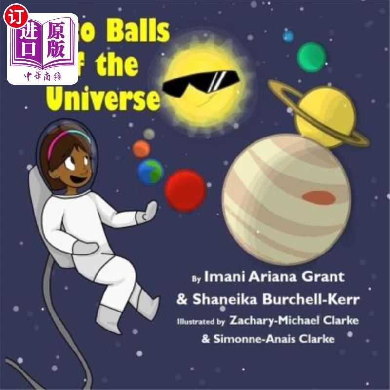 海外直订Disco balls of the universe 迪斯科宇宙之球