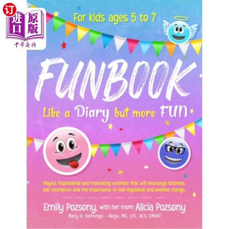 海外直订Funbook 趣味书