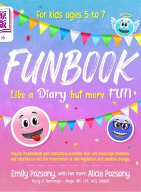 海外直订Funbook 趣味书