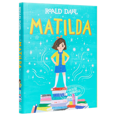 Matilda玛尔蒂达儿童章节书