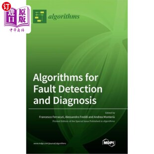 for Diagnosis Fault and 故障检测与诊断算法 Detection 海外直订Algorithms