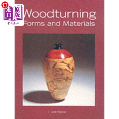 海外直订Woodturning Woodturning
