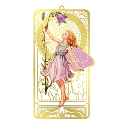 夏日花仙子金属书签中商文创