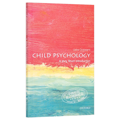 预售 牛津通识系列 儿童心理学 英文原版 Child Psychology A Very Short Introduction Usha Goswami【中商原版】