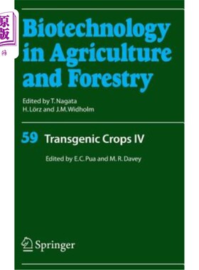 海外直订Transgenic Crops IV 转基因作物四世