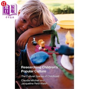 Children 研究儿童 Culture 大众文化 Popular 海外直订Researching
