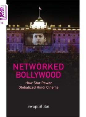 海外直订Networked Bollywood 化的宝莱坞