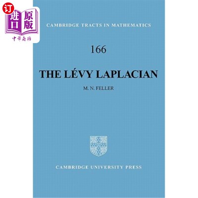 海外直订The Levy Laplacian 利维拉普拉斯