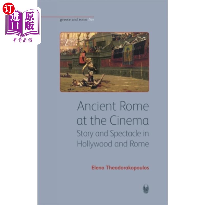 海外直订Ancient Rome at the Cinema 古罗马电影